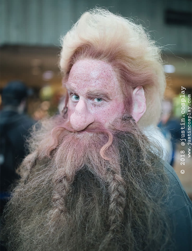 Cosplay by Coregeek, Hair & Make-up by Warren Dion Smith | Photo: Justin Cosplay